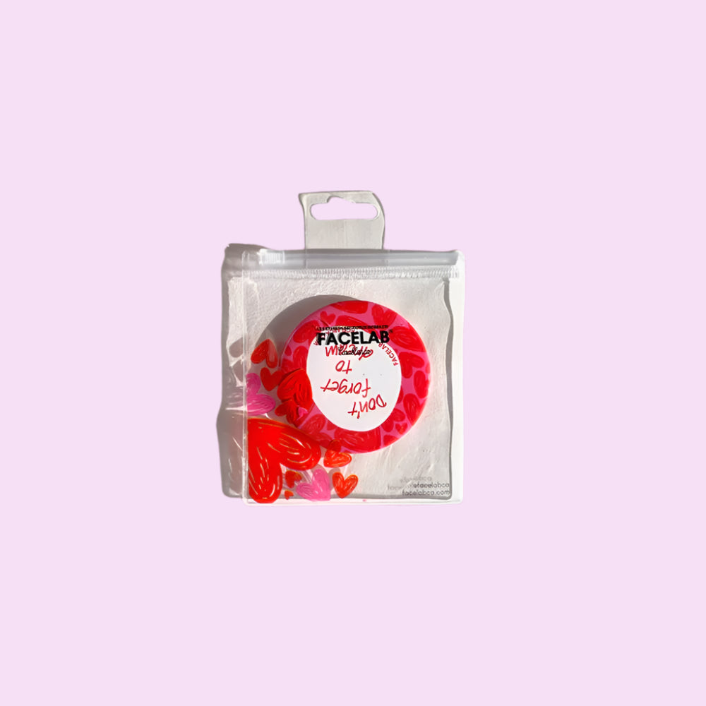 Facelab Miroir de Poche – Don't Forget To Dream