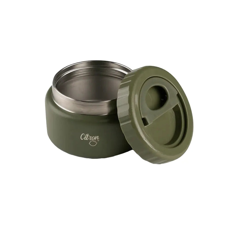 Citron Thermos Alimentaire en Acier Inoxydable 250ml Citron - Vert