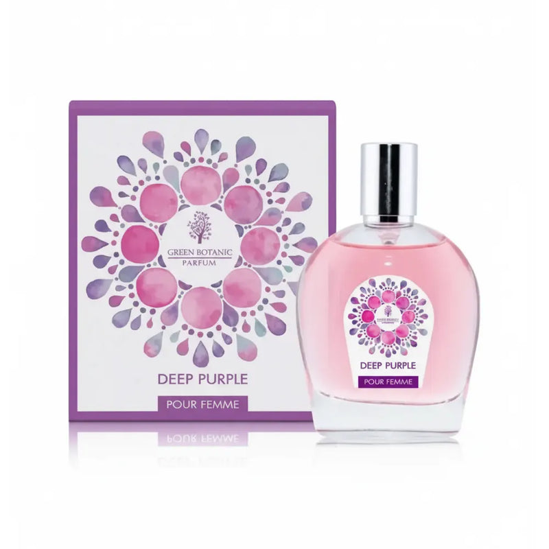 غرين بوتانيك عطر نسائي ديب بيربل – 100 مل