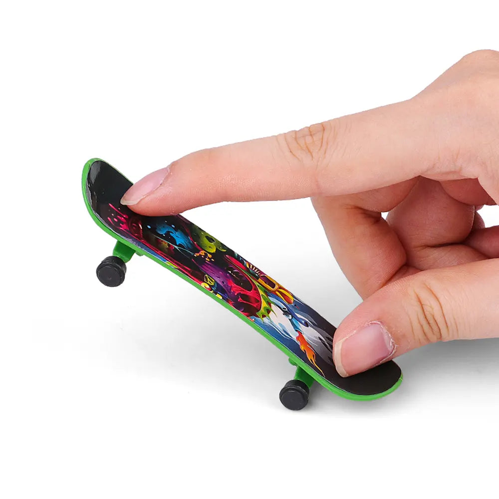 Lot de 4 Mini Skateboards