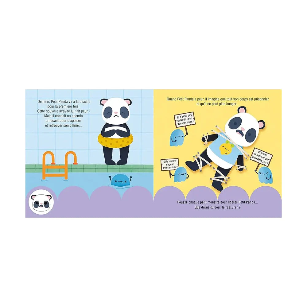 Help Little Panda Chase Away Fear!