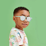 Babiators Lunettes de Soleil Keyhole polarisées 6 Ans - Seafoam Blue