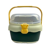 Boîte de  Rangement Portable pour Accessoires de Bébé – Motif Ours