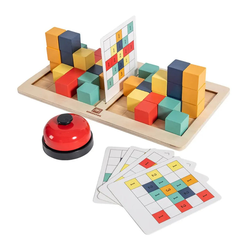 Eurekakids Jeu de Mémoire Blocs - 3A+