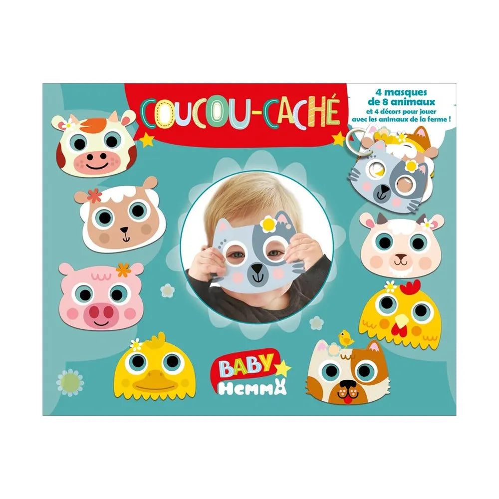Baby Hemma - Coucou-cache- 3A+