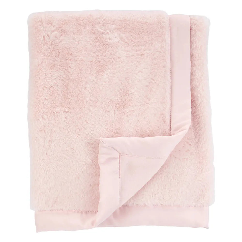 Couverture En Peluche Carter's - Rose