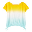 T-shirt en Coton Ombré Carter's - Multi