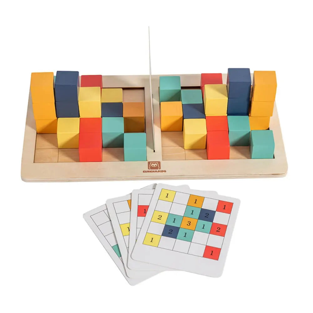 Eurekakids Jeu de Mémoire Blocs - 3A+
