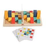 Eurekakids Jeu de Mémoire Blocs - 3A+