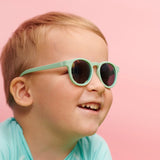 Babiators Lunettes de Soleil Keyhole polarisées 6 Ans - Seafoam Blue
