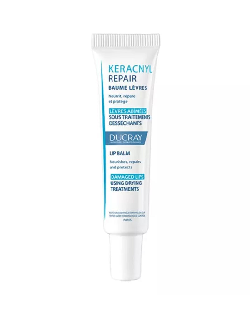 Ducray Keracnyl Repair Lip Repair Balm - 15ml