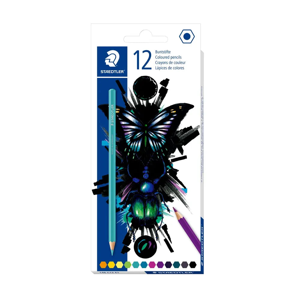 Staedtler Lot de 12 Crayons de Couleur 146 C12 E1