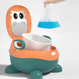 Pot d'apprentissage avec Couvercle - Thème Vache