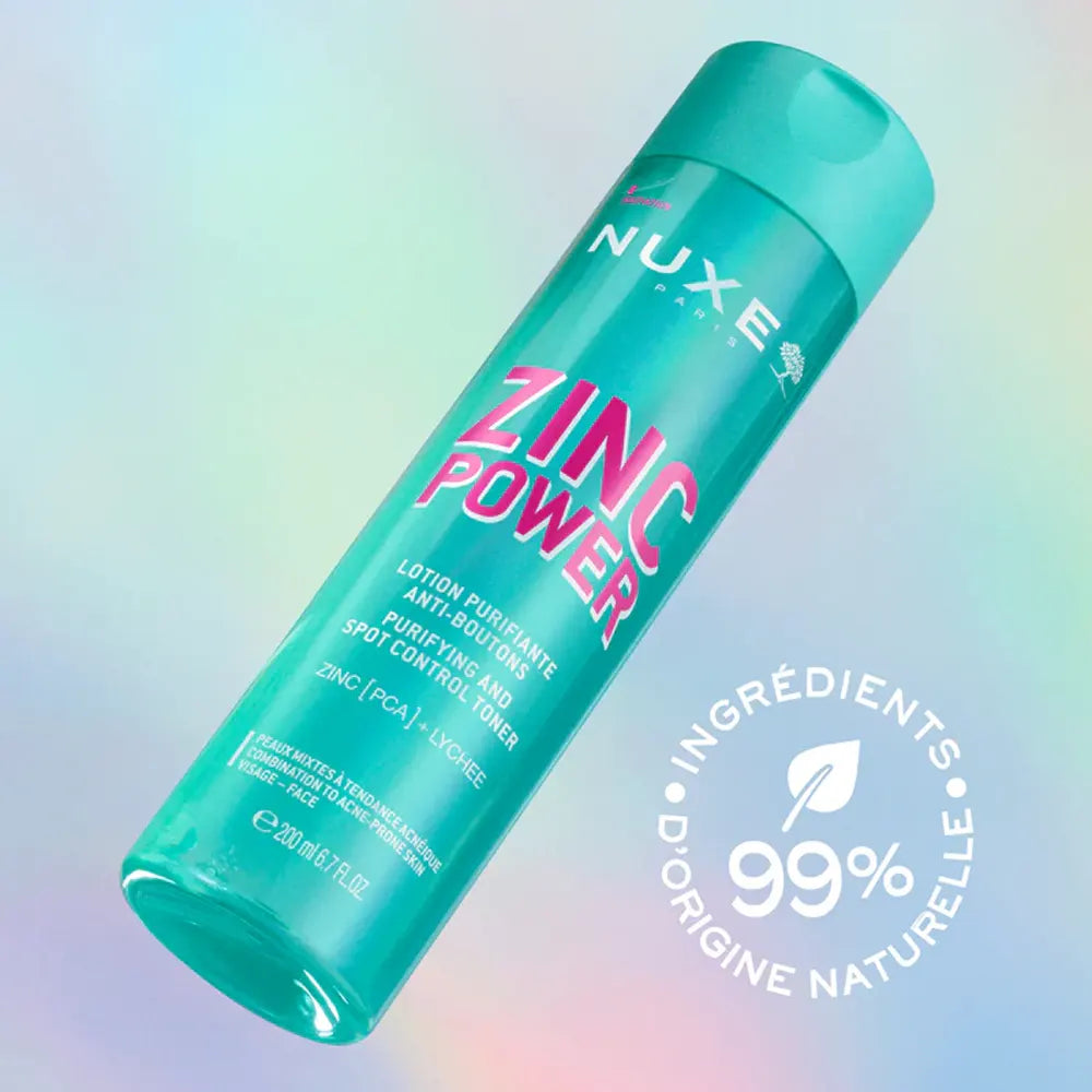 NUXE Lotion Purifiante Anti-Boutons – Zinc 200ml