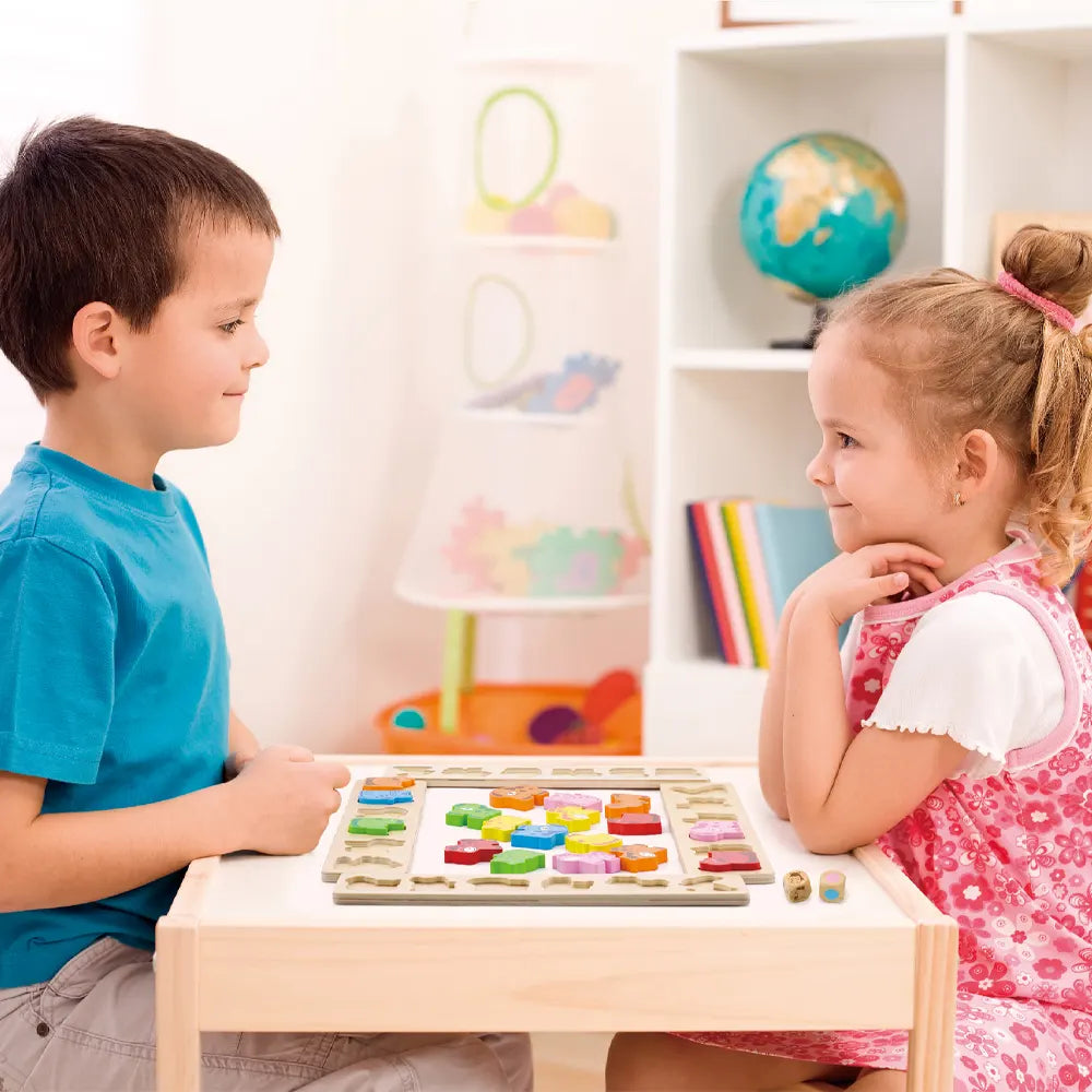 Viga Toys Jeu d’Association d’Animaux – 3A+