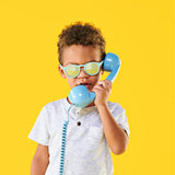 Babiators Lunettes de Soleil Keyhole polarisées 6 Ans - Seafoam Blue