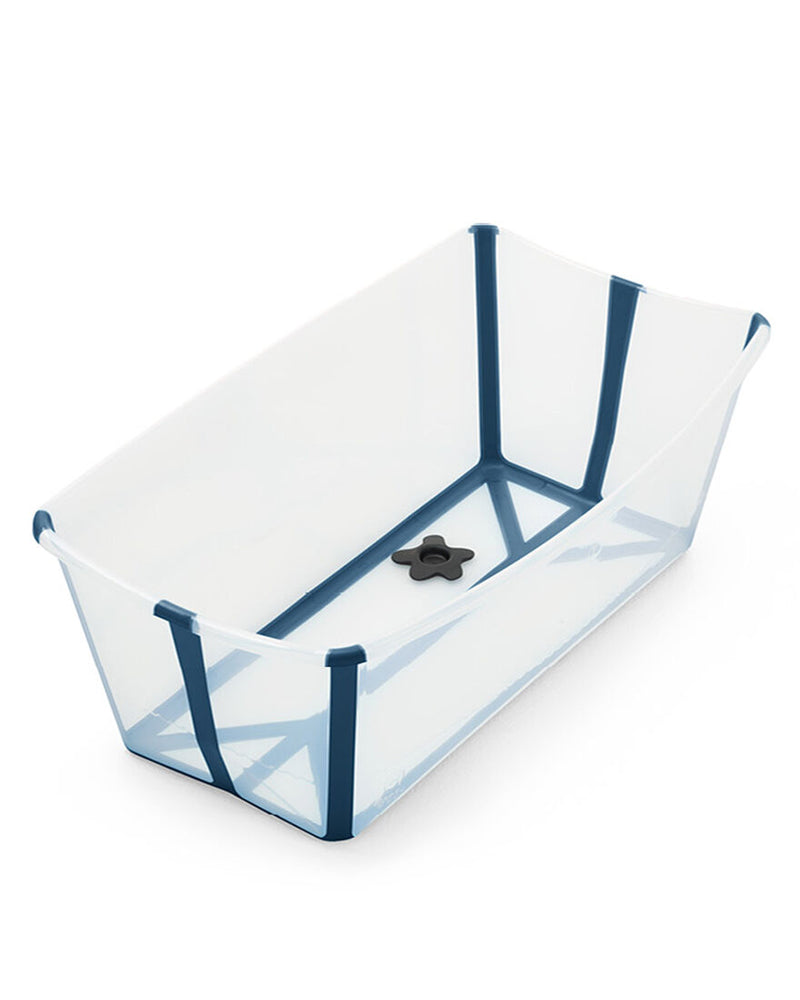 Stokke Flexi Bath Baignoire Pliable - Bleu Transparent