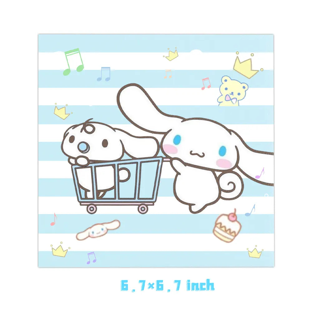 Pack Anniversaire 51 Pièces - Cinnamoroll