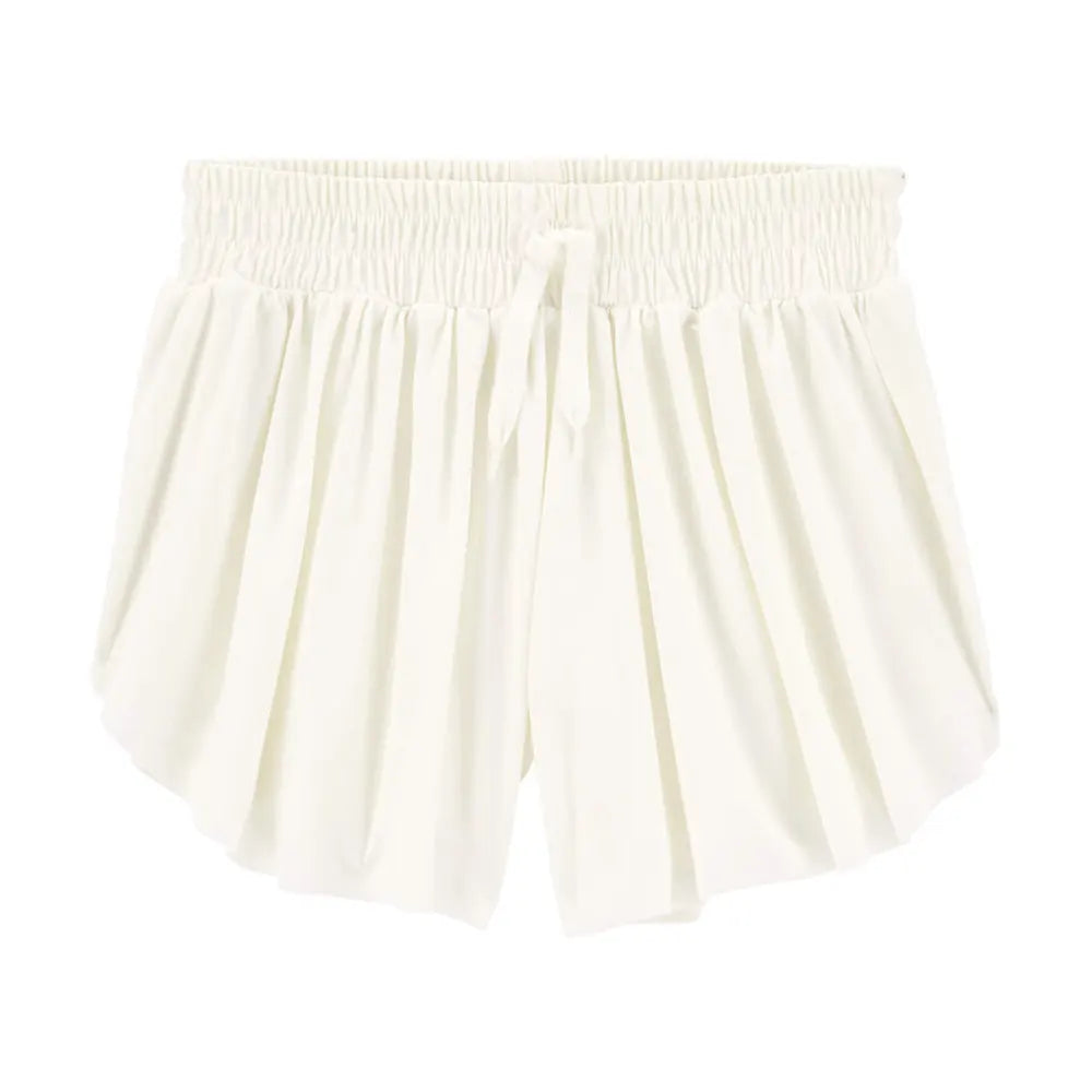 Short à Enfiler Carter's - Blanc