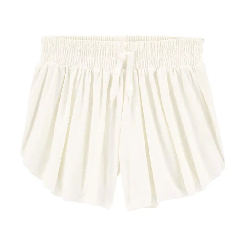 Short à Enfiler Carter's - Blanc