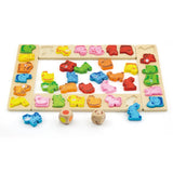 Viga Toys Jeu d’Association d’Animaux – 3A+