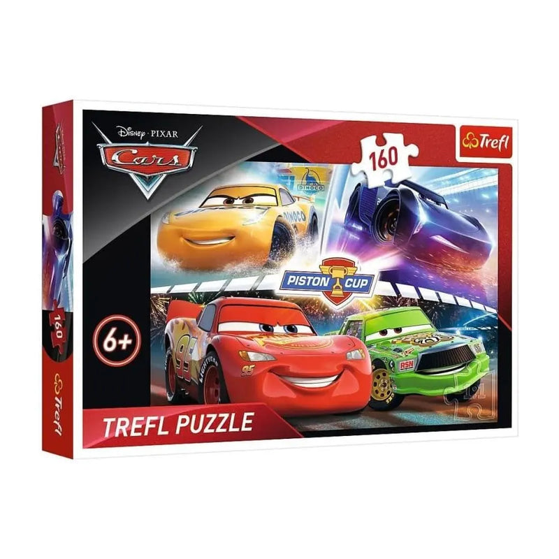 Trefl Puzzle Cars Course Gagnante 160 Pièces - 6A+