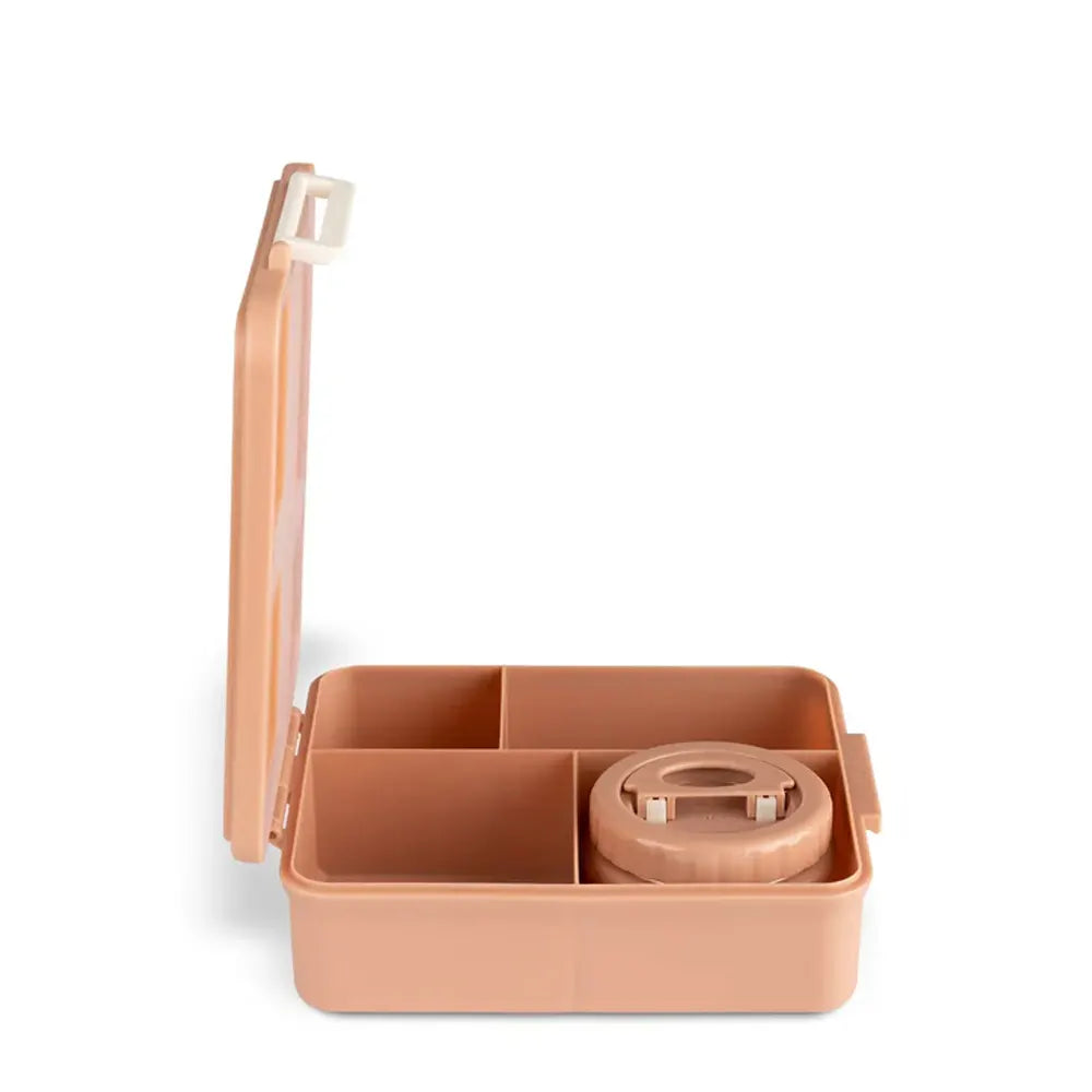 Citron Large Lunchbox with Insulated Food Jar - Blush Pink