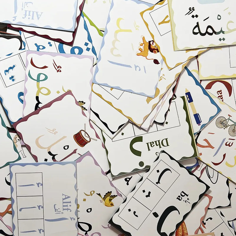 O Rayon des Kids Box Éducative en Langue Arabe