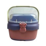 Boîte de  Rangement Portable pour Accessoires de Bébé – Motif Ours