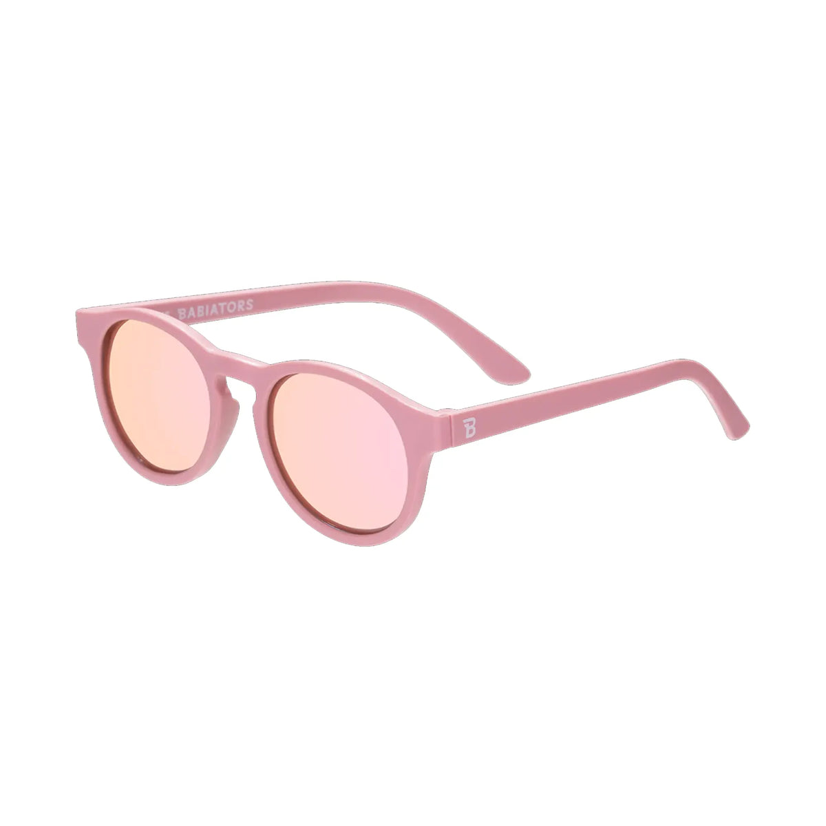 Babiators Lunettes de Soleil Keyhole polarisées 0-2 Ans - Pretty in Pink