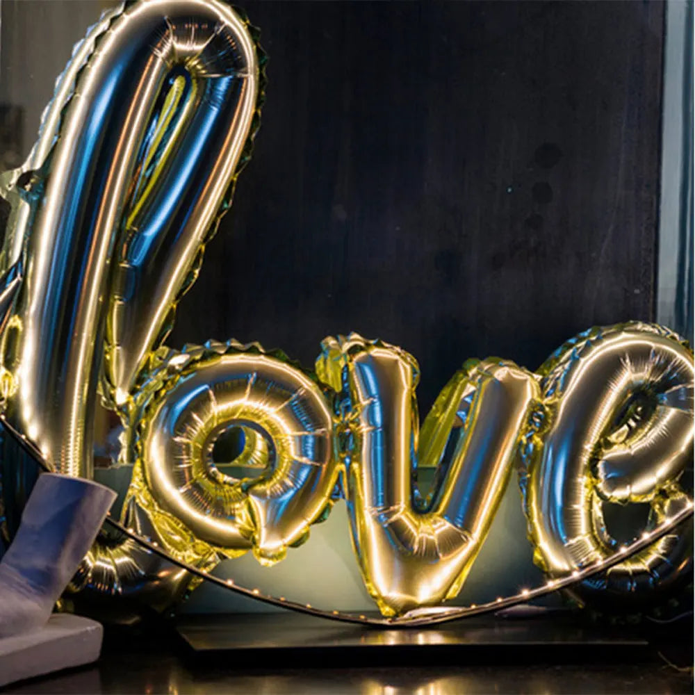 Ballon en Aluminium LOVE