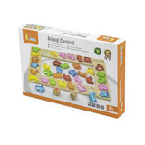 Viga Toys Jeu d’Association d’Animaux – 3A+