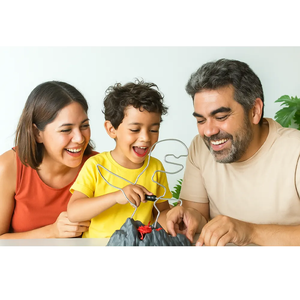 Jeu de Défi de Choc Motif Dinosaure – 6A+