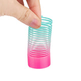 Lot de 6 Ressorts Arc-en-Ciel