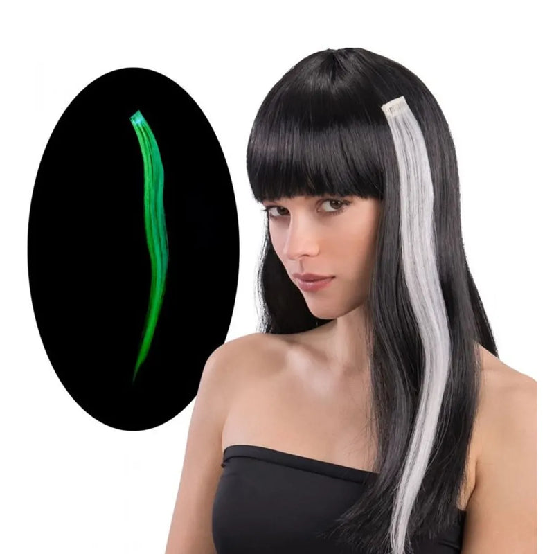 Mèche de Cheveux Fluo 40cm