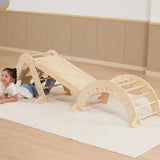 Viga Toys Arche d'Escalade à Bascule Montessori 18M+