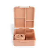 Citron Large Lunchbox with Insulated Food Jar - Blush Pink