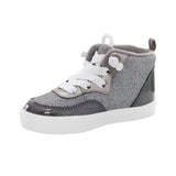 Baskets Montantes OshKosh Shoes - Silver Paillette