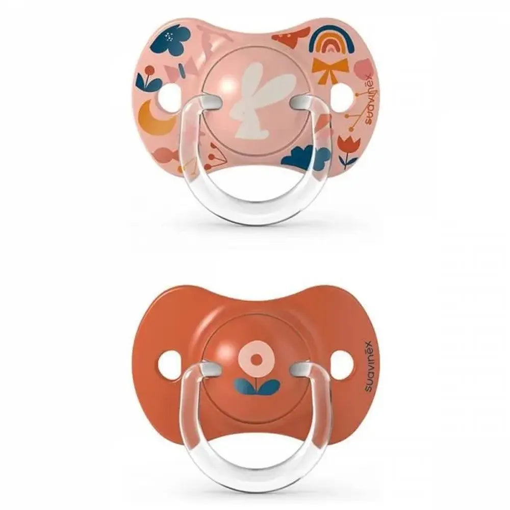 Lot de 2 Sucettes Symétriques SX Pro Into the Forest – 6-18M