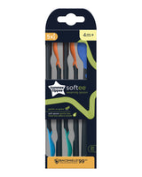Tommee Tippee Lot de 5 Cuillères de Sevrage Softee™ 4M+