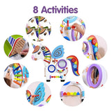 Viga Toys Panneau d'activités Mural 18M+ - Licorne