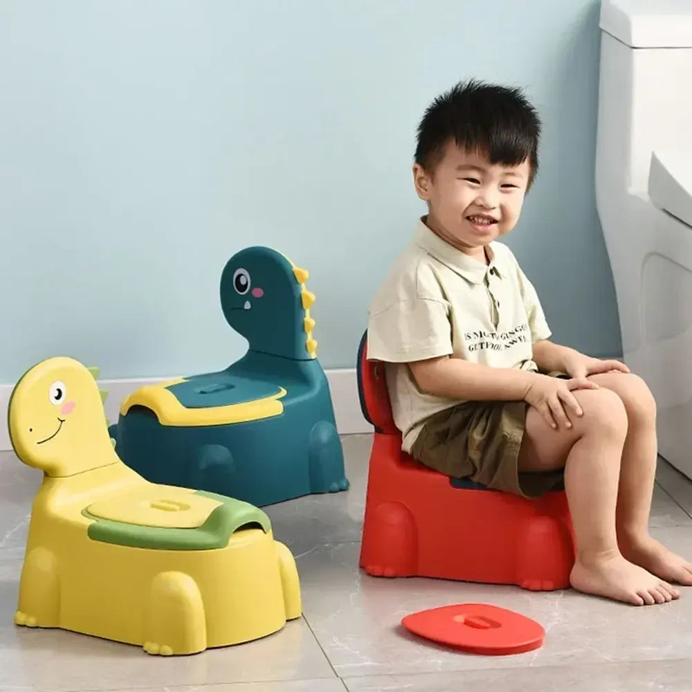 Pot d'apprentissage avec Couvercle - Thème Dinosaure