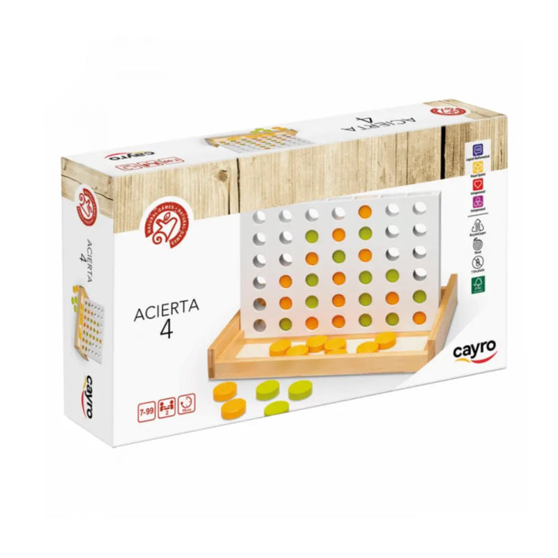 Cayro Puissance 4 en Bois – 7A+
