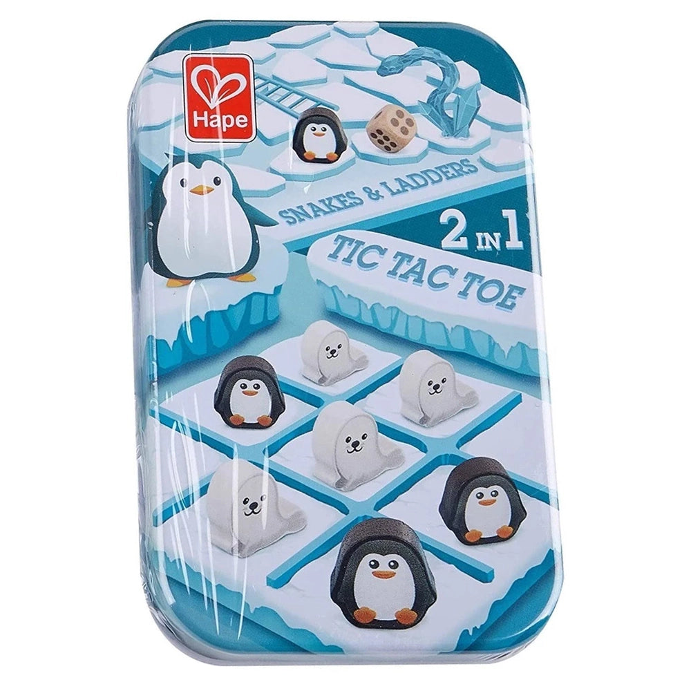 Hape Morpion Tic Tac 3A+