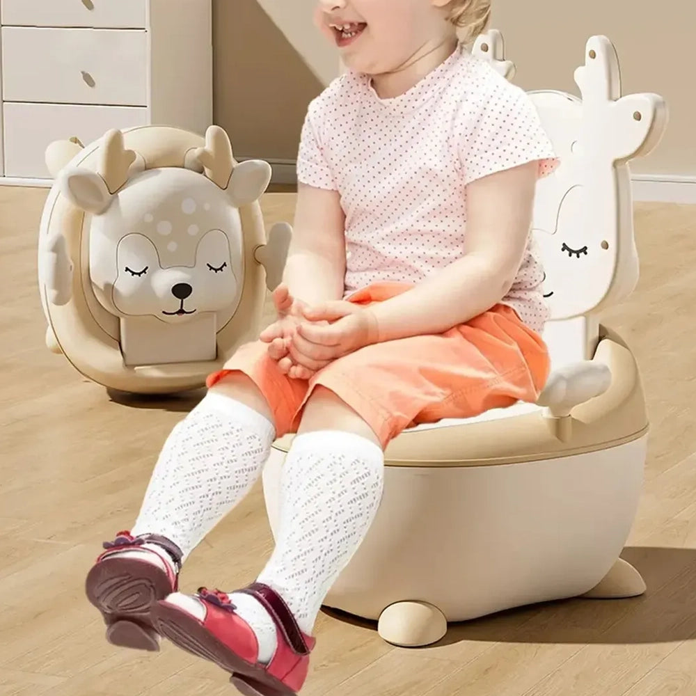 Pot d’Apprentissage - Siège de Toilette - Bambi