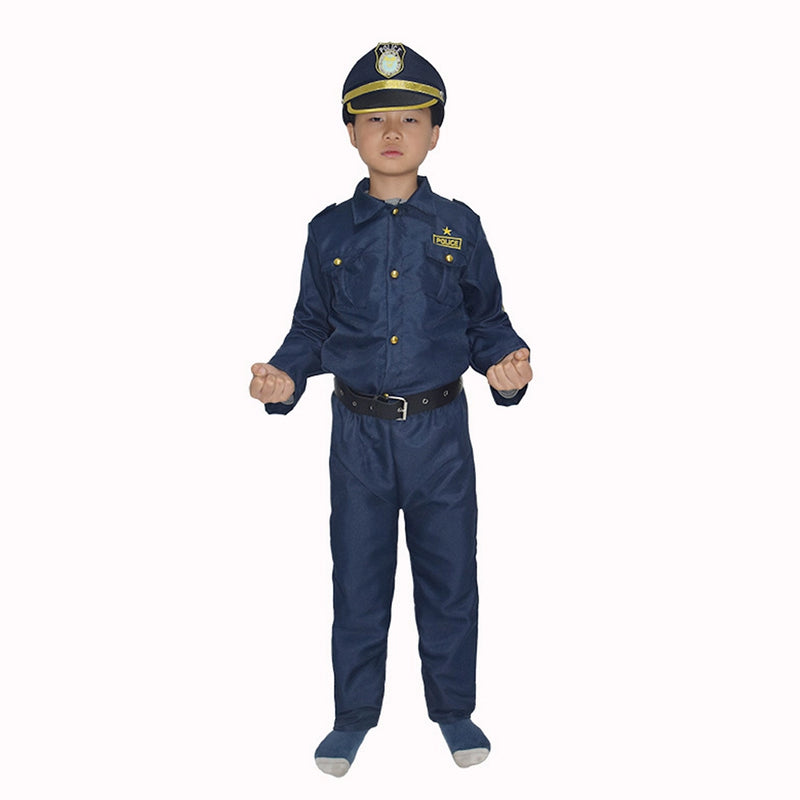 Déguisement de Policier Enfant