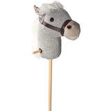 Tryco Cheval à bâton 3A+ - Gris