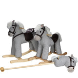Tryco Cheval à bâton 3A+ - Gris