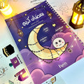 Ramadán Planner Diario para Niños - Violeta