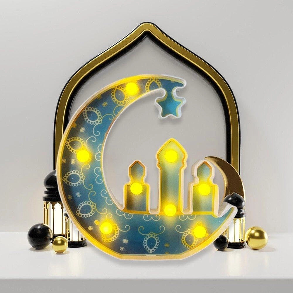 Lampe LED lumineuse pour le Ramadan ou l'Aïd